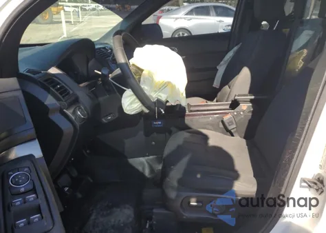 2019 Ford Explorer Police Interceptor из США, поврежденный, VIN 1FM5K8AR6KGB22427